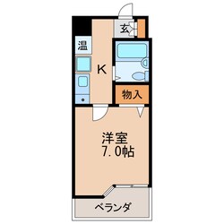 OJビルの物件間取画像